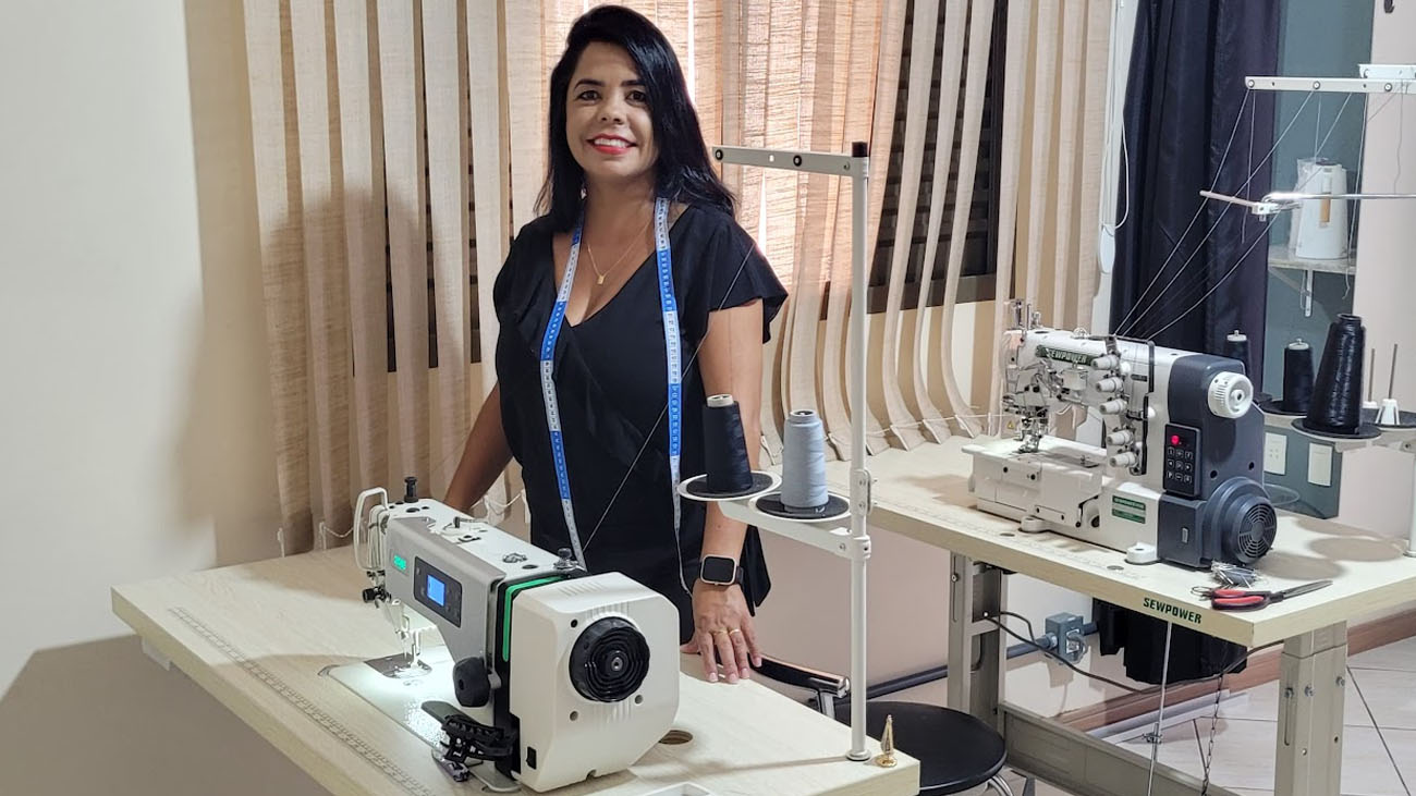 Costureira em Varginha, Flávia Freitas inaugura Fabulosa Costura!