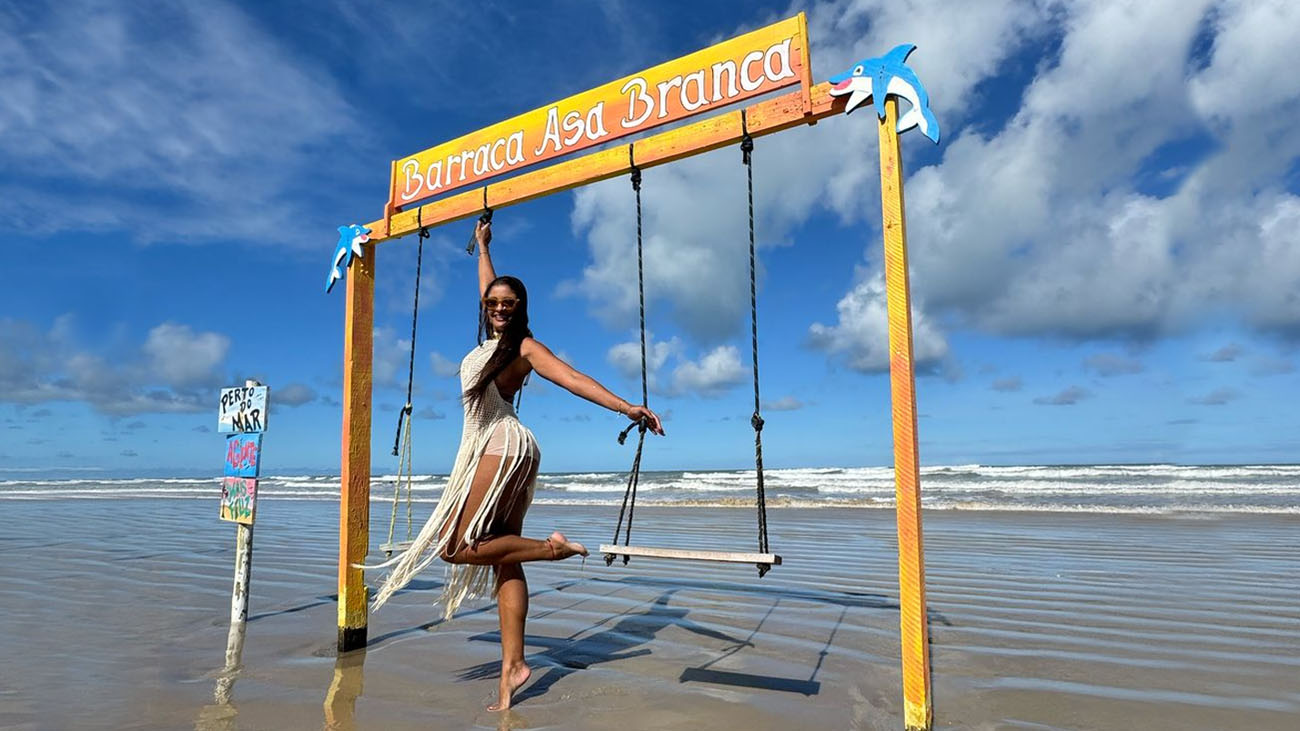 Influenciadora Janaina Paiva viaja para Sergipe em nova campanha publicitária