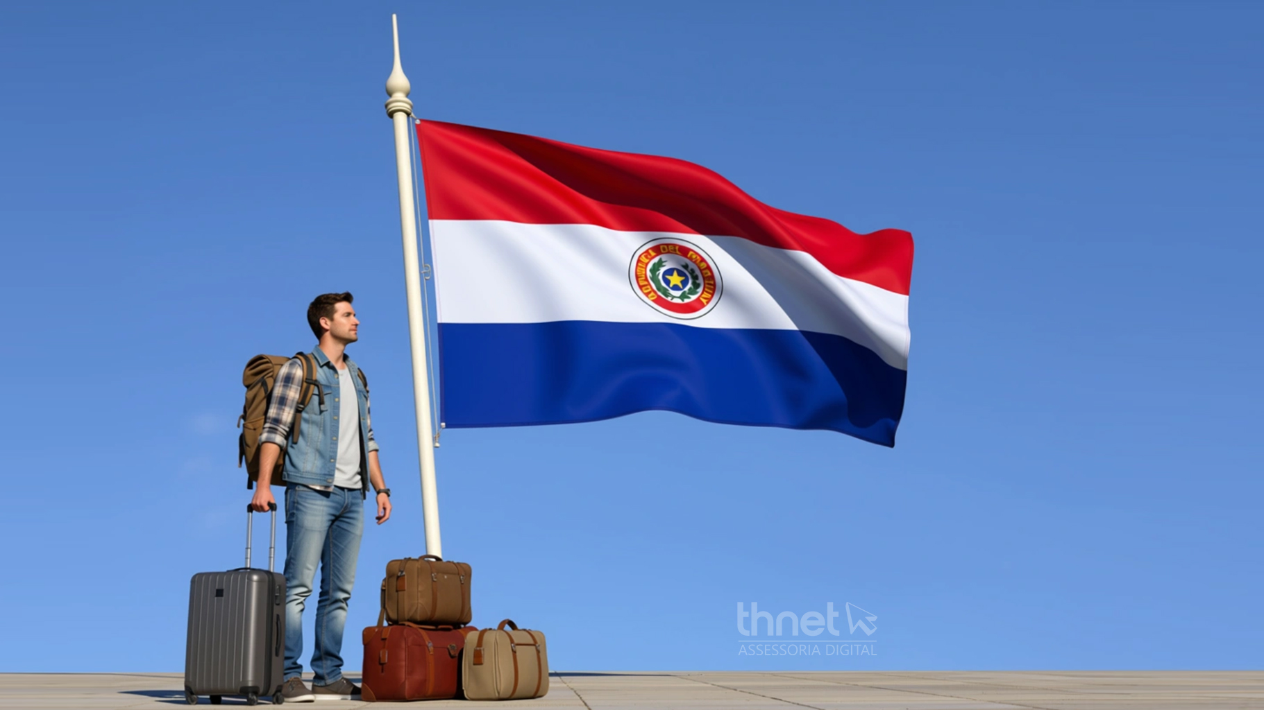 Como posso mudar meu domicílio fiscal para o Paraguai? 🇵🇾💼